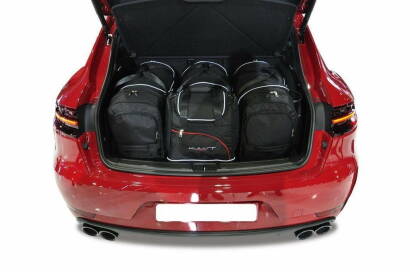 Porsche Macan 2013+ Torby Do Bagażnika 4 Szt