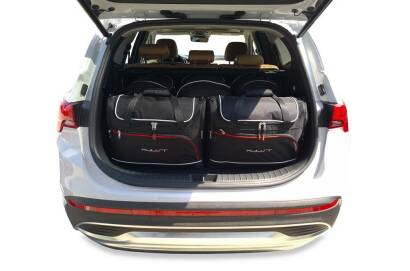 Hyundai Santa Fe Hev 2020+ Torby Do Bagażnika 5 Szt