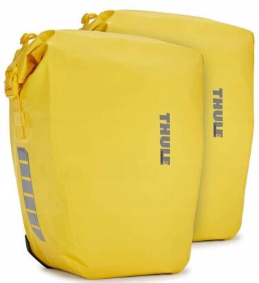 Sakwy rowerowe THULE Shield Pannier 25L yellow