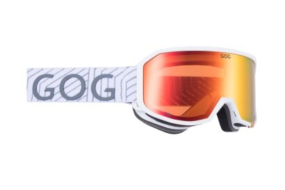 Gogle narciarskie GOG ZERO H775-4 matt white S2