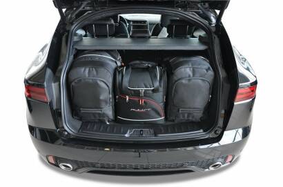 Jaguar E-Pace Phev 2020+ Torby Do Bagażnika 4 Szt