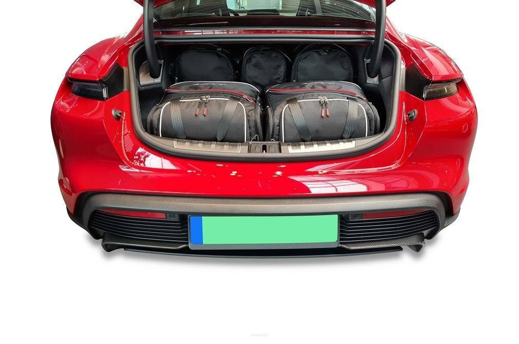 Porsche Taycan 2019+ Torby Do Bagażnika 5 Szt