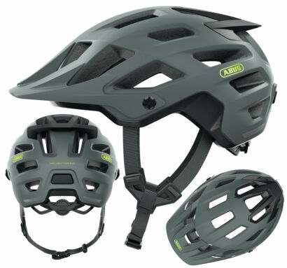 Kask rowerowy ABUS MOVENTOR 2.0 concrete grey L (57-61cm)