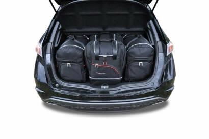 Honda Civic Hatchback 2006-2011 Torby Do Bagażnika 4 Szt