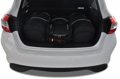 Nissan Pulsar 2014-2018 Torby Do Bagażnika 4 Szt