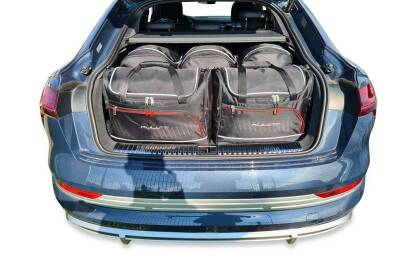 Audi E-Tron Sportback 2020+ Torby Do Bagażnika 5 Szt