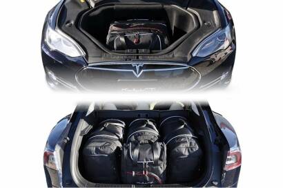 Tesla Model S 2012-2016 Torby Do Bagażnika 6 Szt