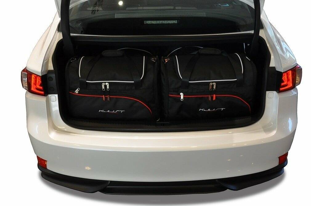 Lexus Is Hev 2013-2020 Torby Do Bagażnika 4 Szt