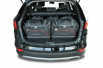 Hyundai Santa Fe Suv 2012-2018 Torby Do Bagażnika 5 Szt