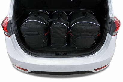 Hyundai Ix20 2010-2020 Torby Do Bagażnika 3 Szt