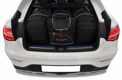 Mercedes-Benz Glc Coupe 2016+ Torby Do Bagażnika 4 Szt
