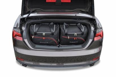Audi A5 Cabrio 2017-2018 Torby Do Bagażnika 4 Szt