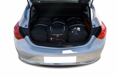 Opel Astra Hatchback 2009-2015 Torby Do Bagażnika 4 Szt
