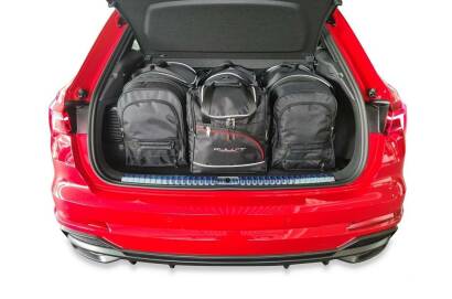 Audi Q3 Plug-In Hybrid 2020+ Torby Do Bagażnika 4 Szt