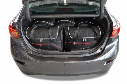 Mazda 3 Limousine 2013-2018 Torby Do Bagażnika 5 Szt