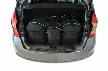 Nissan Note 2013-2016 Torby Do Bagażnika 3 Szt