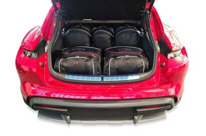Porsche Taycan Turismo 2021+ Torby Do Bagażnika 5 Szt