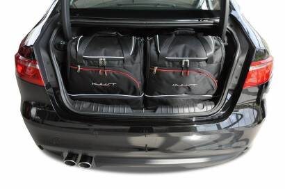 Jaguar Xf Limousine 2015-2020 Torby Do Bagażnika 4 Szt