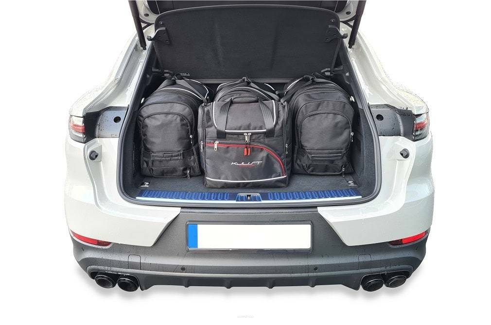 Porsche Cayenne Coupe Phev 2020+ Torby Do Bagażnika 4 Szt