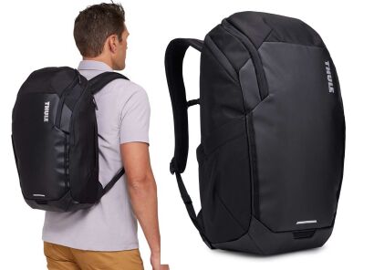 Plecak rowerowy turystyczny THULE CHASM backpack black 26L