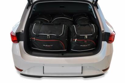 Seat Leon St Hybrid 2020+ Torby Do Bagażnika 5 Szt