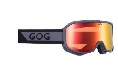 Gogle narciarskie GOG ZERO H775-2 matt grey S2