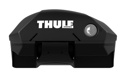 Thule Raised Rail Edge  stopy do pojazdów 4 sztuki czarne