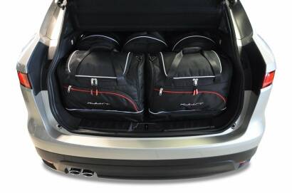 Jaguar F-Pace 2015+ Torby Do Bagażnika 5 Szt