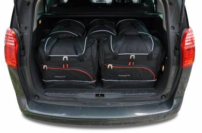 Peugeot 5008 2009-2016 Torby Do Bagażnika 5 Szt