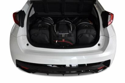 Honda Civic Hatchback 2012-2017 Torby Do Bagażnika 4 Szt