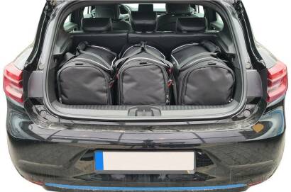 Renault Clio Hybrid 2020+ Torby Do Bagażnika 3 Szt