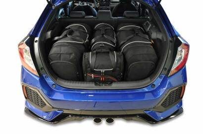 Honda Civic Hatchback 2017-2021 Torby Do Bagażnika 4 Szt
