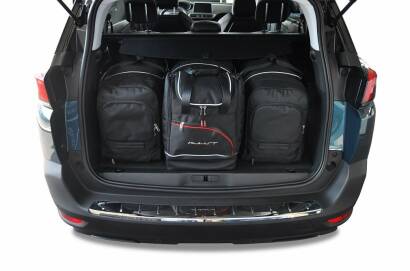Peugeot 5008 2017+ Torby Do Bagażnika 4 Szt