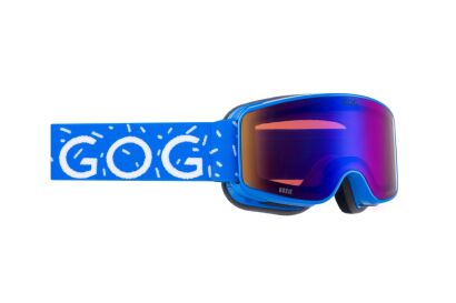 Gogle narciarskie dziecięce GOG ROXIE H970-2 blue S2