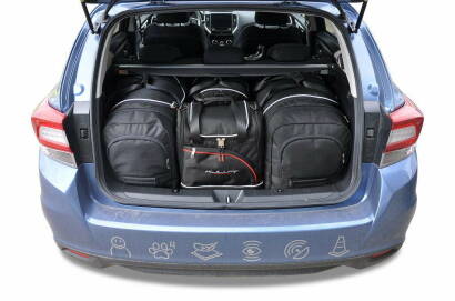 Subaru Impreza 2017+ Torby Do Bagażnika 4 Szt