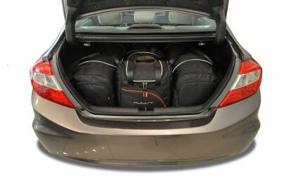 Honda Civic Limousine 2012-2017 Torby Do Bagażnika 4 Szt