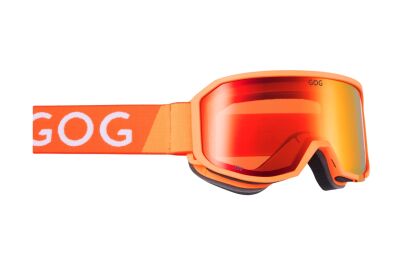 Gogle narciarskie GOG ZERO H775-3 matt neon orange