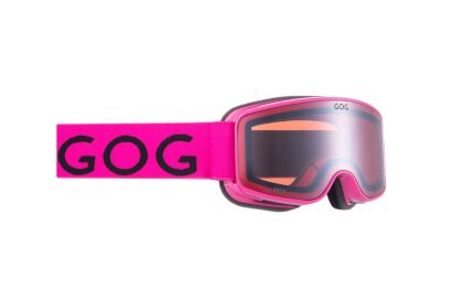 Gogle narciarskie dziecięce GOG ROXIE H970-3 neon pink S2