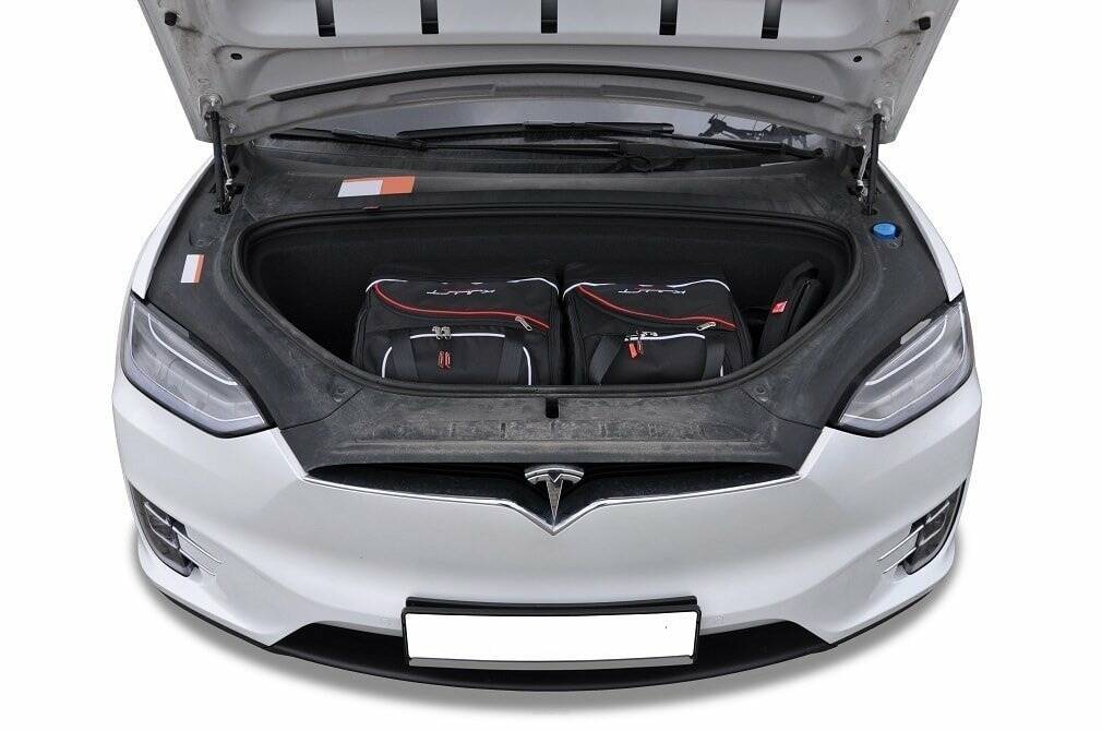 Tesla Model X 2016+ Torby Do Bagażnika 2 Szt