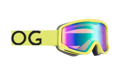Gogle narciarskie GOG GONZO H783-3 neon yellow S2