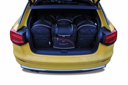 Audi Q2 2016+ Torby Do Bagażnika 4 Szt