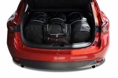 Mazda 3 Hatchback 2013-2018 Torby Do Bagażnika 4 Szt