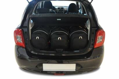 Nissan Micra 2010-2017 Torby Do Bagażnika 3 Szt