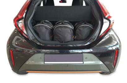 Toyota Aygo X 2022+ Torby Do Bagażnika 3 Szt