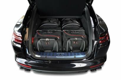 Porsche Panamera St 2017+ Torby Do Bagażnika 4 Szt