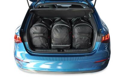 Audi A3 Sportback 2020+ Torby Do Bagażnika 3 Szt