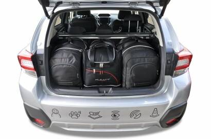 Subaru Xv 2017+ Torby Do Bagażnika 4 Szt