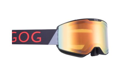 Gogle narciarskie GOG ANAKIN H601-4 black S1-S3 + etui