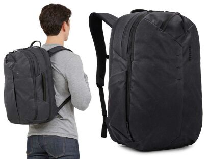 Plecak podróżny turystyczny Thule Aion Travel backpack black 28L
