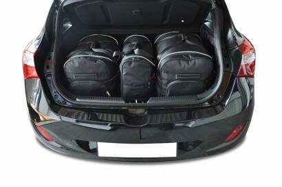 Hyundai I30 Hatchback 2012-2016 Torby Do Bagażnika 3 Szt